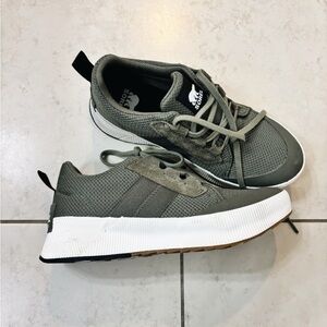 Sorel Out N About II Olive Green Women's Sneakers